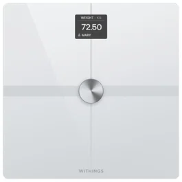 Withings Body Smart Báscula personal electrónica blanca