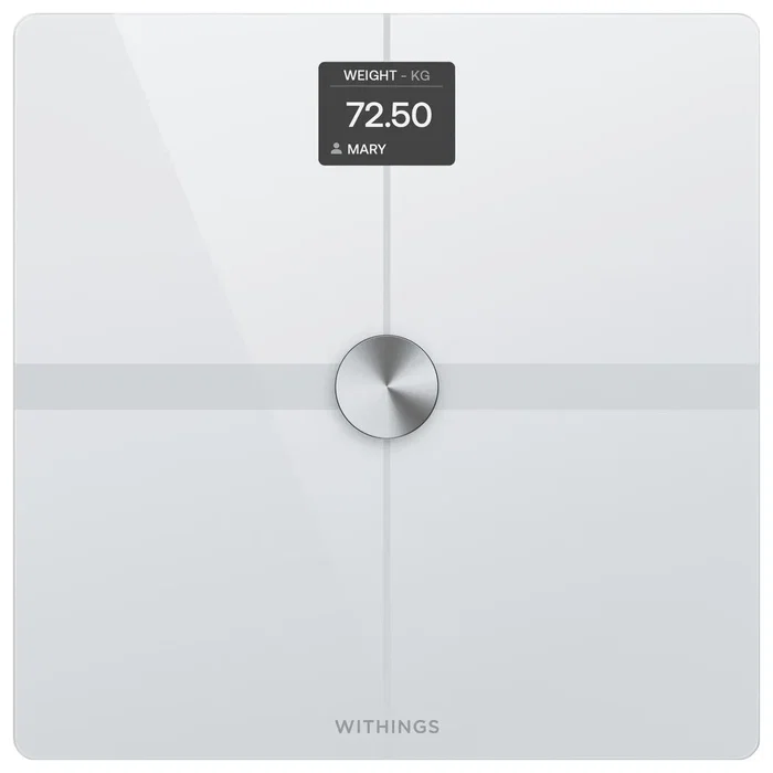 Withings Body Smart Báscula personal electrónica blanca Withings Body Smart Báscula personal electrónica blanca