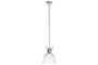 DKD Home Decor Lámpara de Techo Plateado Negro 25.4 x 35.5 x 25.4 cm (2 Unidades)