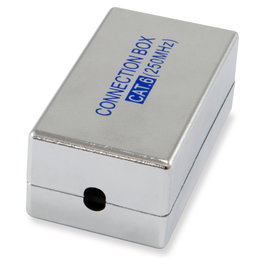 EQUIP Módulo de conexión de red 135621 blindado Cat6 Plata