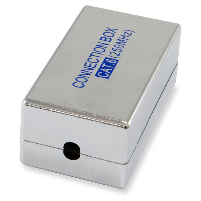 EQUIP 135621 Módulo de Conexión Cat6 Clase E Blindado Plata