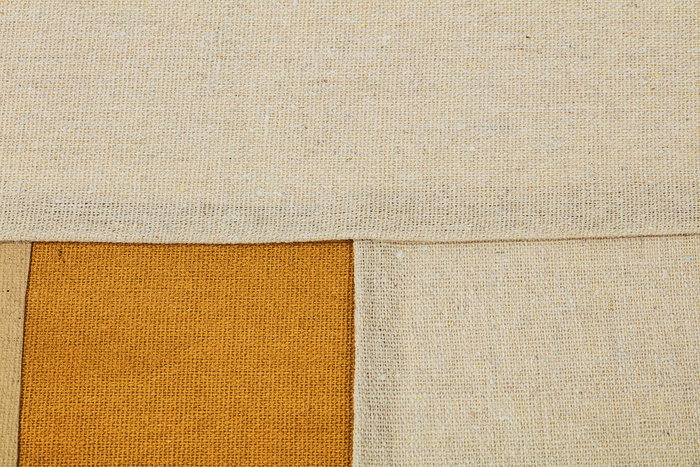 DKD Home Decor Cuadro Lino MDF 60x60x3,2 Moderno Surtido de 2 Unidades