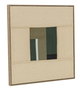 DKD Home Decor Cuadro Lino MDF 60x60x3,2 Moderno Surtido de 2 Unidades