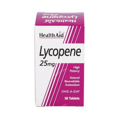 Health Aid Licopeno 25Mg 30 Comprimidos Antoxidante Apto Niños Health Aid Licopeno 25Mg 30 Comprimidos Antoxidante Apto Niños