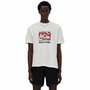 Camiseta Deportiva de Manga Corta New Balance MT41593 SST Blanco (S)