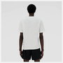Camiseta Deportiva de Manga Corta New Balance MT41593 SST Blanco (S)