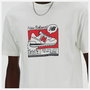 Camiseta Deportiva de Manga Corta New Balance MT41593 SST Blanco (S)