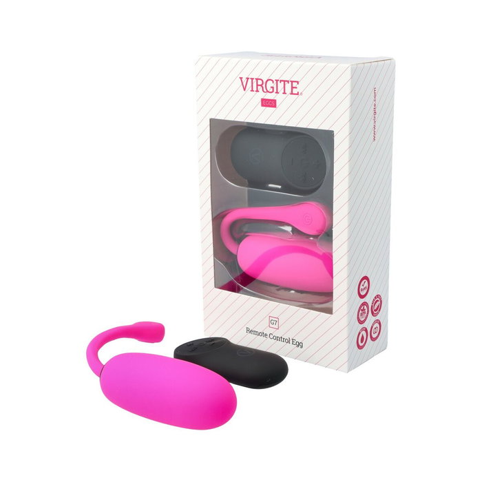 Huevo Vibrador Virgite Rosa