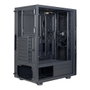 Inter-Tech IT-3306 Cavy Gaming-Gehäuse con ventilador ARGB de 120mm