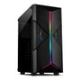 Inter-Tech IT-3306 Cavy Gaming-Gehäuse con ventilador ARGB de 120mm