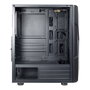 Inter-Tech IT-3306 Cavy Gaming-Gehäuse con ventilador ARGB de 120mm