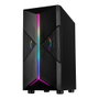 Inter-Tech IT-3306 Cavy Gaming-Gehäuse con ventilador ARGB de 120mm