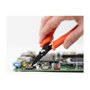 DeLOCK Alicate de punta larga naranja 14,2 cm