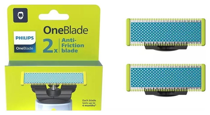Philips Cuchillas de Repuesto OneBlade QP225/50
