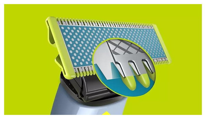 Philips Cuchillas de Repuesto OneBlade QP225/50