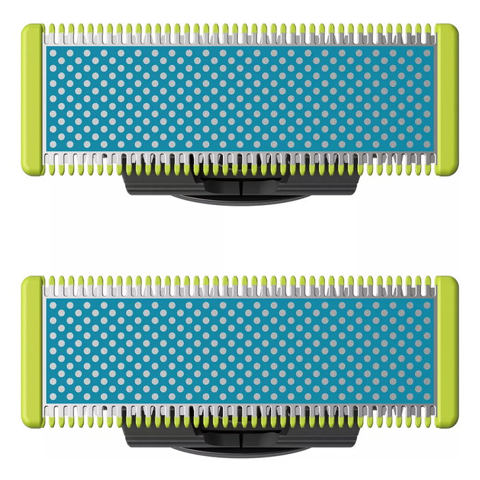 Philips Cuchillas de Repuesto OneBlade QP225/50, Pack de 2 Philips Cuchillas de Repuesto OneBlade QP225/50, Pack de 2