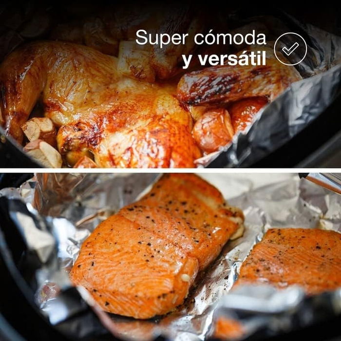 Freidora de Aire Solac FA1521 Negro 1650 W 7 L