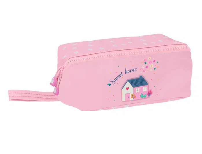 Safta Portatodo Cuadrado Grande Glowlab Kids Sweet Home