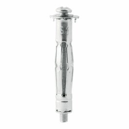 Rapid Taco de expansión metálico ø11 x 52 con tornillo M5 x 63, 10 uds