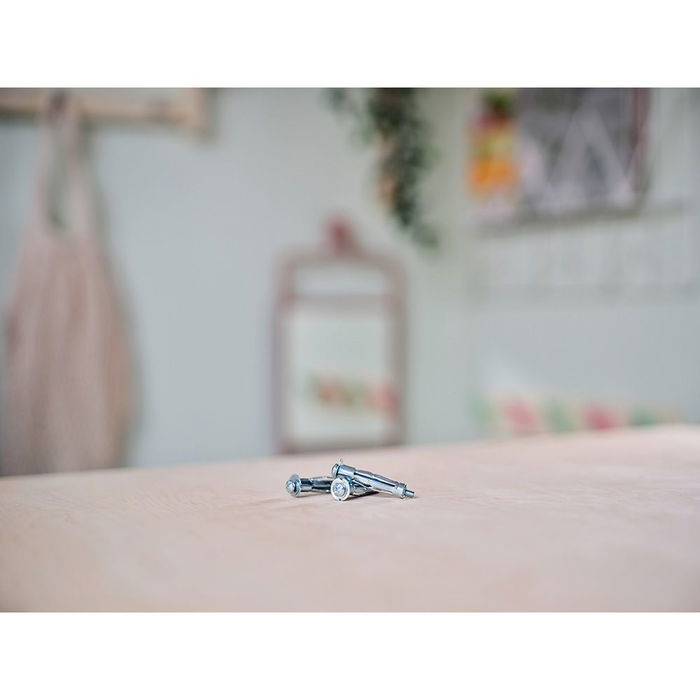 Rapid Taco de Expansión Metálico Ø11x52 Tornillo M5x63 (Bolsa 10 Unid) Especial Pladur