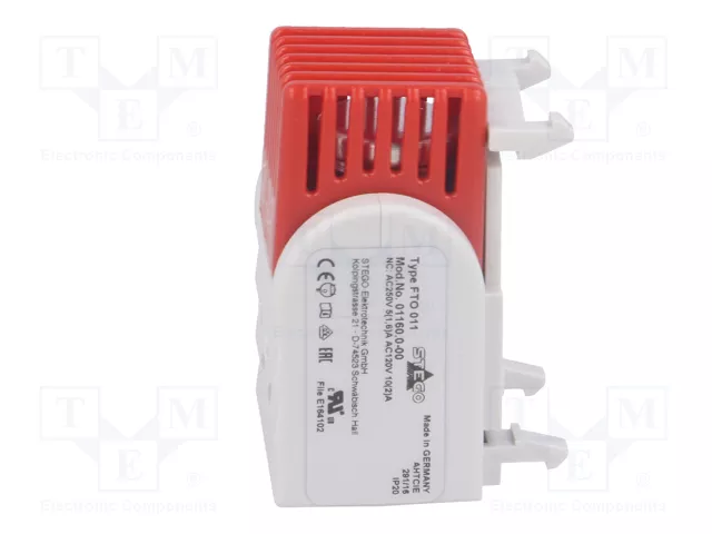 STEGO Termostato NC 15°C/5°C 5A 250VAC STEGO Termostato NC 15°C/5°C 5A 250VAC