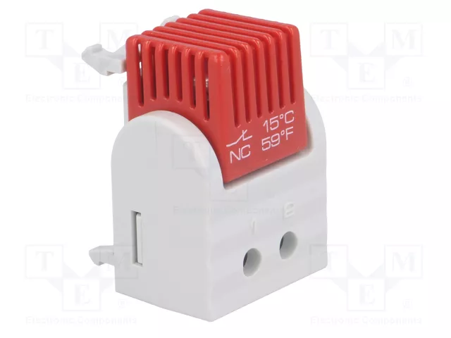 STEGO Termostato NC 15°C/5°C 5A 250VAC STEGO Termostato NC 15°C/5°C 5A 250VAC