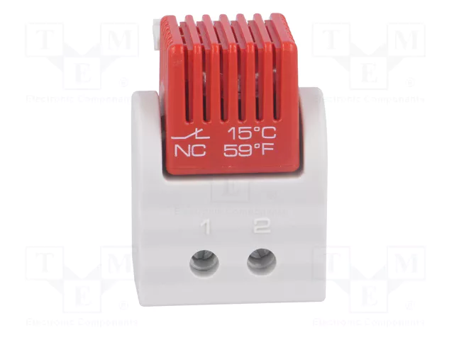 STEGO Termostato NC 15°C/5°C 5A 250VAC STEGO Termostato NC 15°C/5°C 5A 250VAC