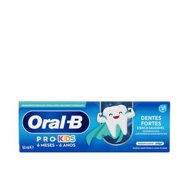 Oral-B PRO KIDS 0-6 AÑOS Pasta Dentífrica Menta Burbujeante 50 ml