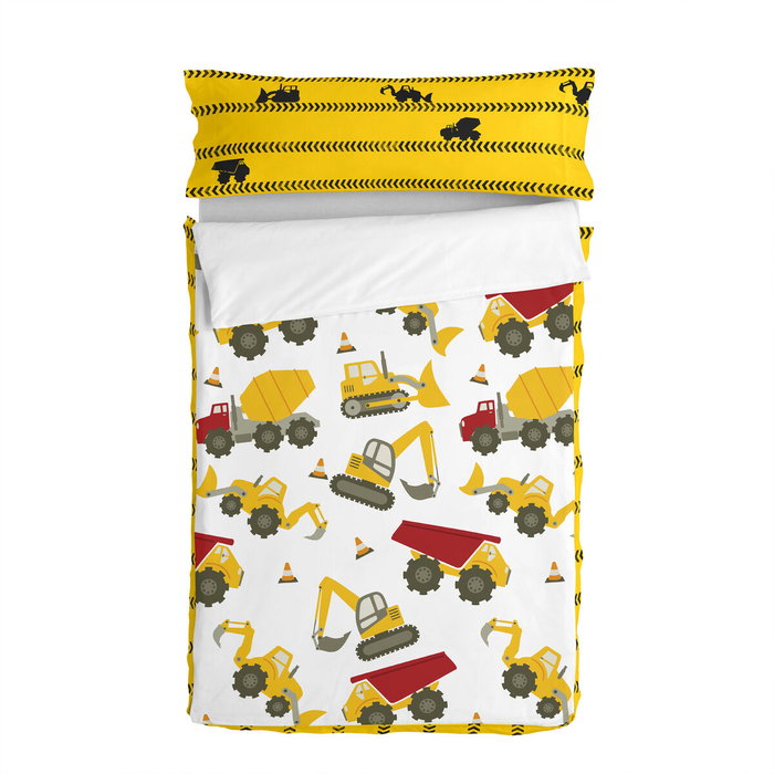 Saco Nórdico con Relleno HappyFriday MR FOX Multicolor 16 x 48 x 36 cm Saco Nórdico con Relleno HappyFriday MR FOX Multicolor 16 x 48 x 36 cm