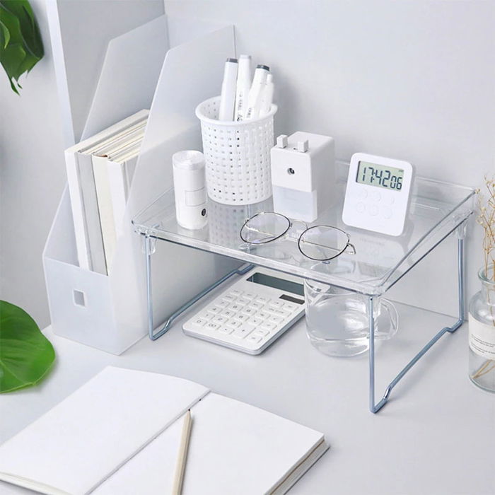 Confortime Estante Plegable 31 cm x 22 cm (12 Unidades)