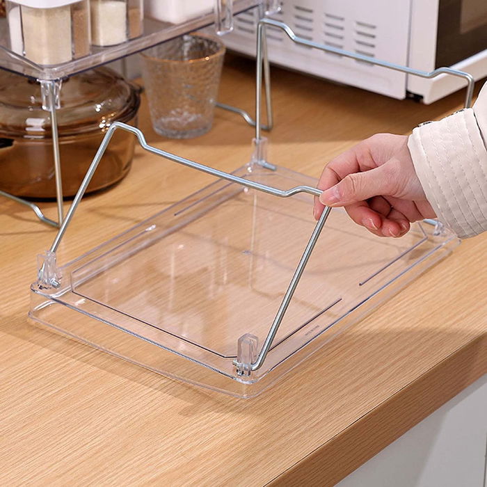 Confortime Estante Plegable 31 cm x 22 cm (12 Unidades)