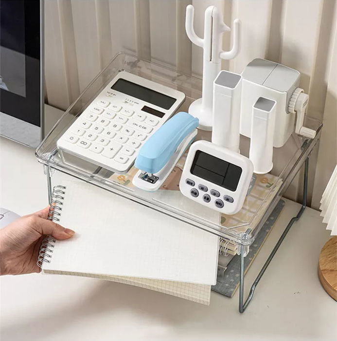 Confortime Estante Plegable 31 cm x 22 cm (12 Unidades)