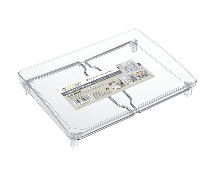 Confortime Estante Plegable 31 cm x 22 cm (12 Unidades)