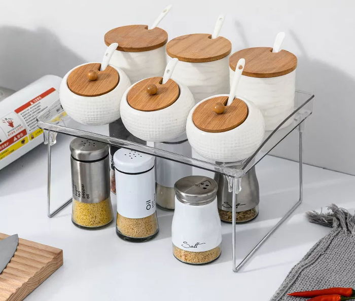 Confortime Estante Plegable 31 cm x 22 cm (12 Unidades)