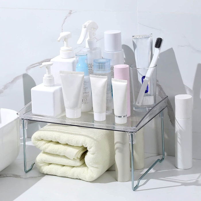 Confortime Estante Plegable 31 cm x 22 cm (12 Unidades)