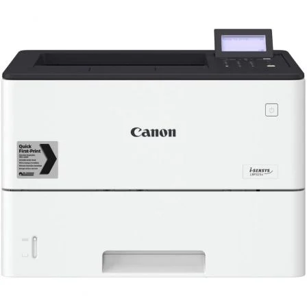 Canon I-SENSYS LBP325X Impresora Láser Monocromo Blanca, Dúplex Automático, Alta Velocidad 43 ppm, Conexión Red, 3515C004