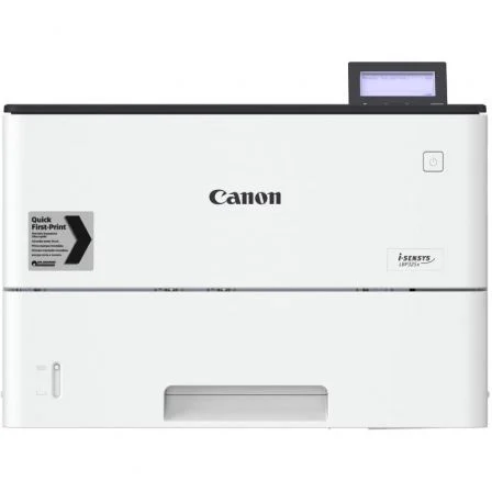 Canon I-SENSYS LBP325X Impresora Láser Monocromo Blanca, Dúplex Automático, Alta Velocidad 43 ppm, Conexión Red, 3515C004