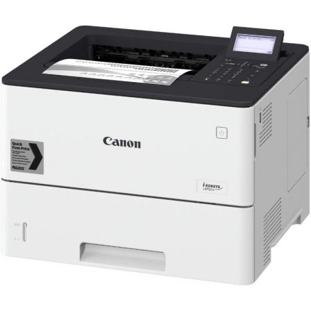 Canon I-SENSYS LBP325X Impresora Láser Monocromo Blanca, Dúplex Automático, Alta Velocidad 43 ppm, Conexión Red, 3515C004