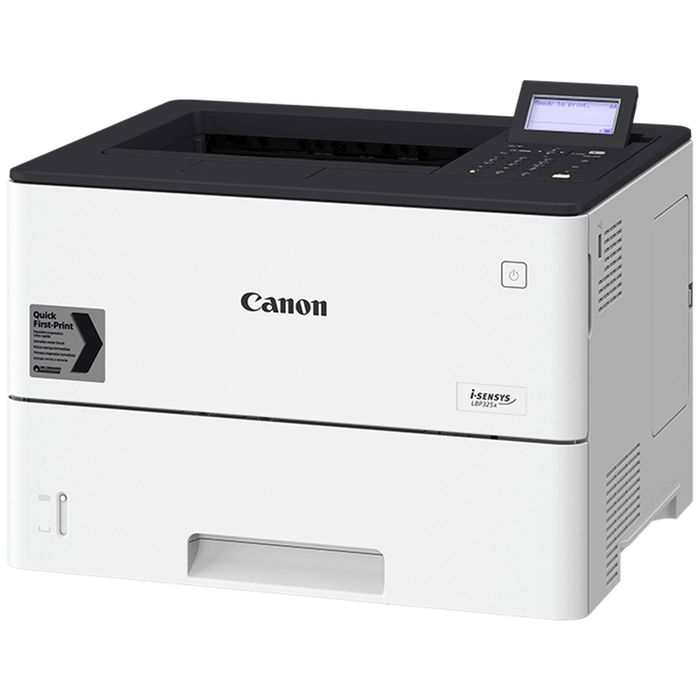 Canon i-SENSYS LBP325x - Impresora Láser Monocromo, 43 ppm, Conexión Ethernet, Función Sencilla, 1 GB de Memoria, para Grandes Cargas de Trabajo