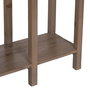 Consola Natural Madera de Pino Entrada 210 X 38 X 90 cm