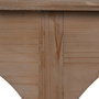 Consola Natural Madera de Pino Entrada 210 X 38 X 90 cm