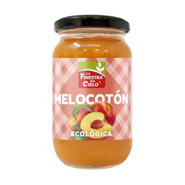 Finestra Melocotón Bio Compota 320g - La Finestra sul Cielo