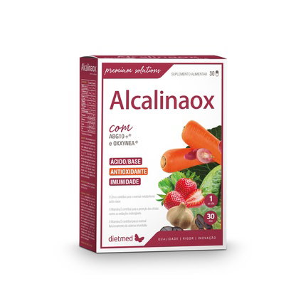 DIETMED ALCALINAOX 30 Cápsulas DIETMED ALCALINAOX 30 Cápsulas