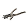 Irimo 330021 Tenazas Sacabocados con 6 Bocas 2 - 4,5 mm para Cuero, Goma, Plástico y Lona