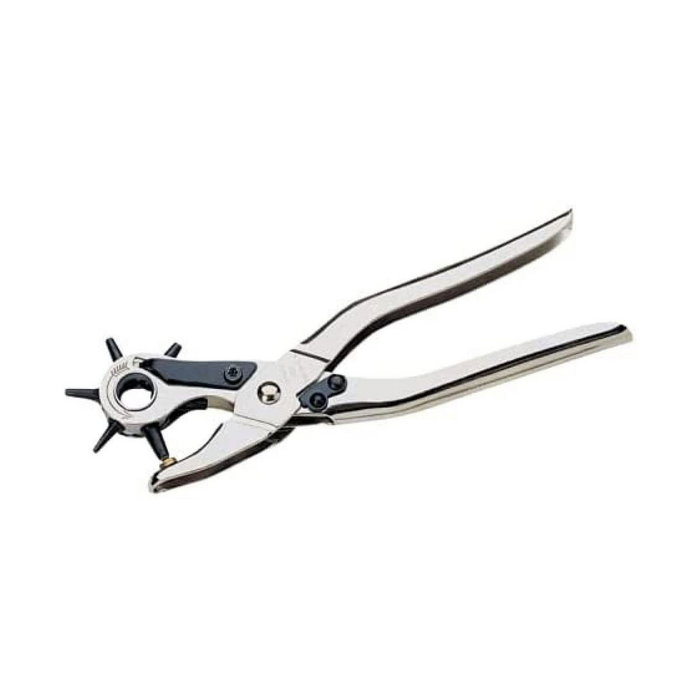 Irimo Tenazas sacabocados con 6 bocas 2 - 4,5 mm