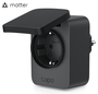 TP-Link TAPO P410M WLAN-Steckdose Negro