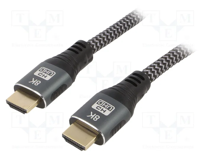 GEMBIRD Cable HDMI 8K UHD 1m Select Plus Series CCB-HDMI8K-1M Negro