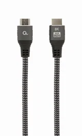 GEMBIRD Cable HDMI 8K UHD 1m Select Plus Series CCB-HDMI8K-1M Negro