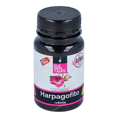NOVADIET Harpagofito Extracto Seco 300 mg - 30 Cápsulas - Complemento para Dolor e Inflamación Articular NOVADIET Harpagofito Extracto Seco 300 mg - 30 Cápsulas - Complemento para Dolor e Inflamación Articular