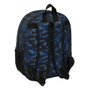 DC Comics Mochila Batman 3D Termoconformado 33 cm (27x33x10cm) - Bolsillo Lateral, Hombreras Acolchadas, Asa de Mano